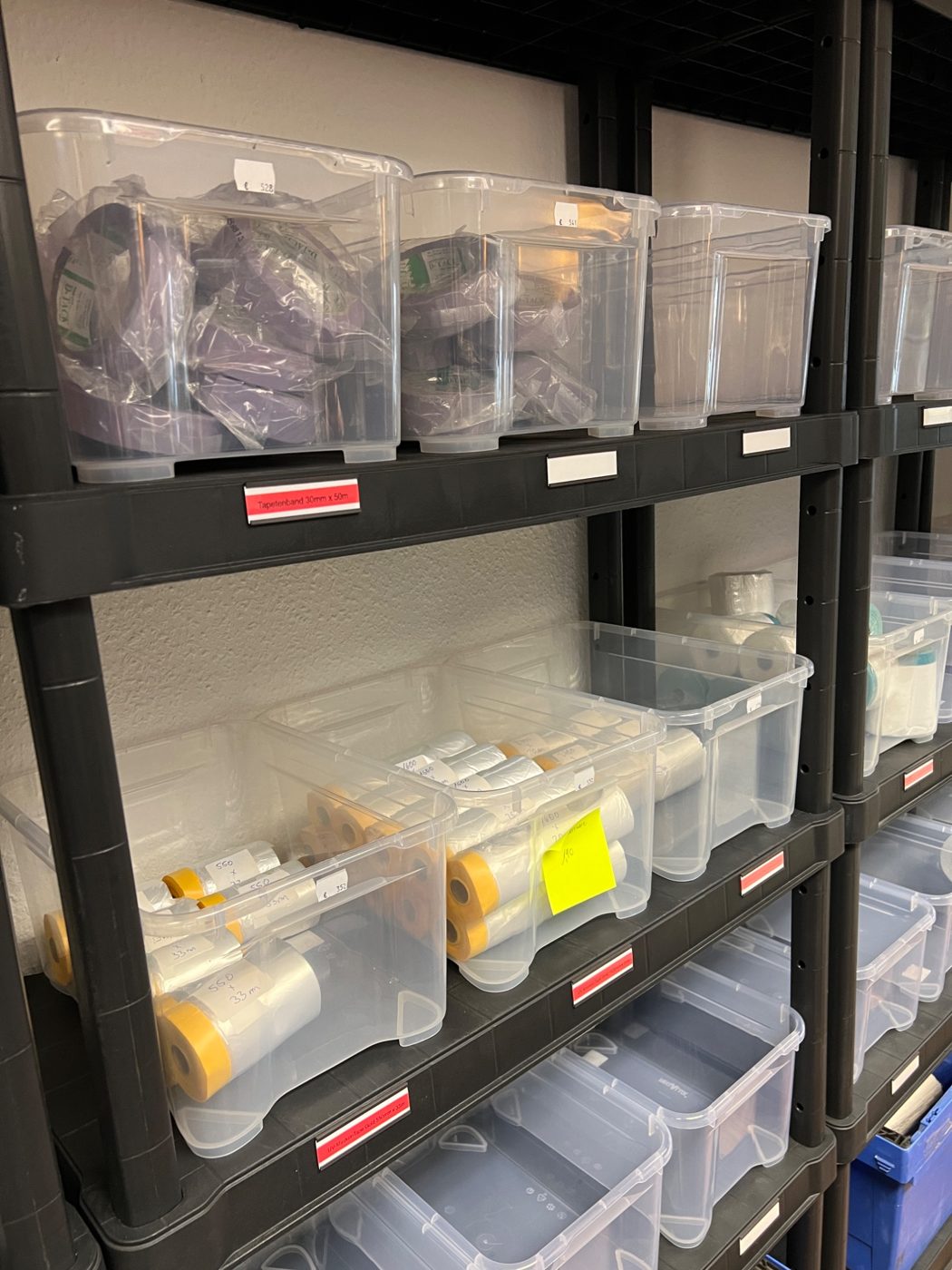 Klebebänder – Renovierungshelden Standort Flingern