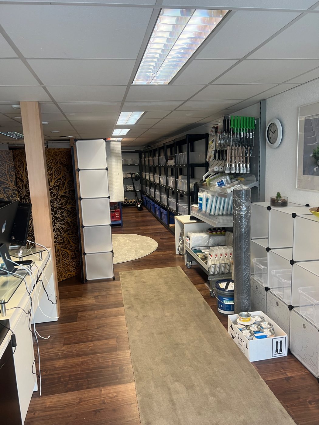 Laden bei den Renovierungshelden in Flingern