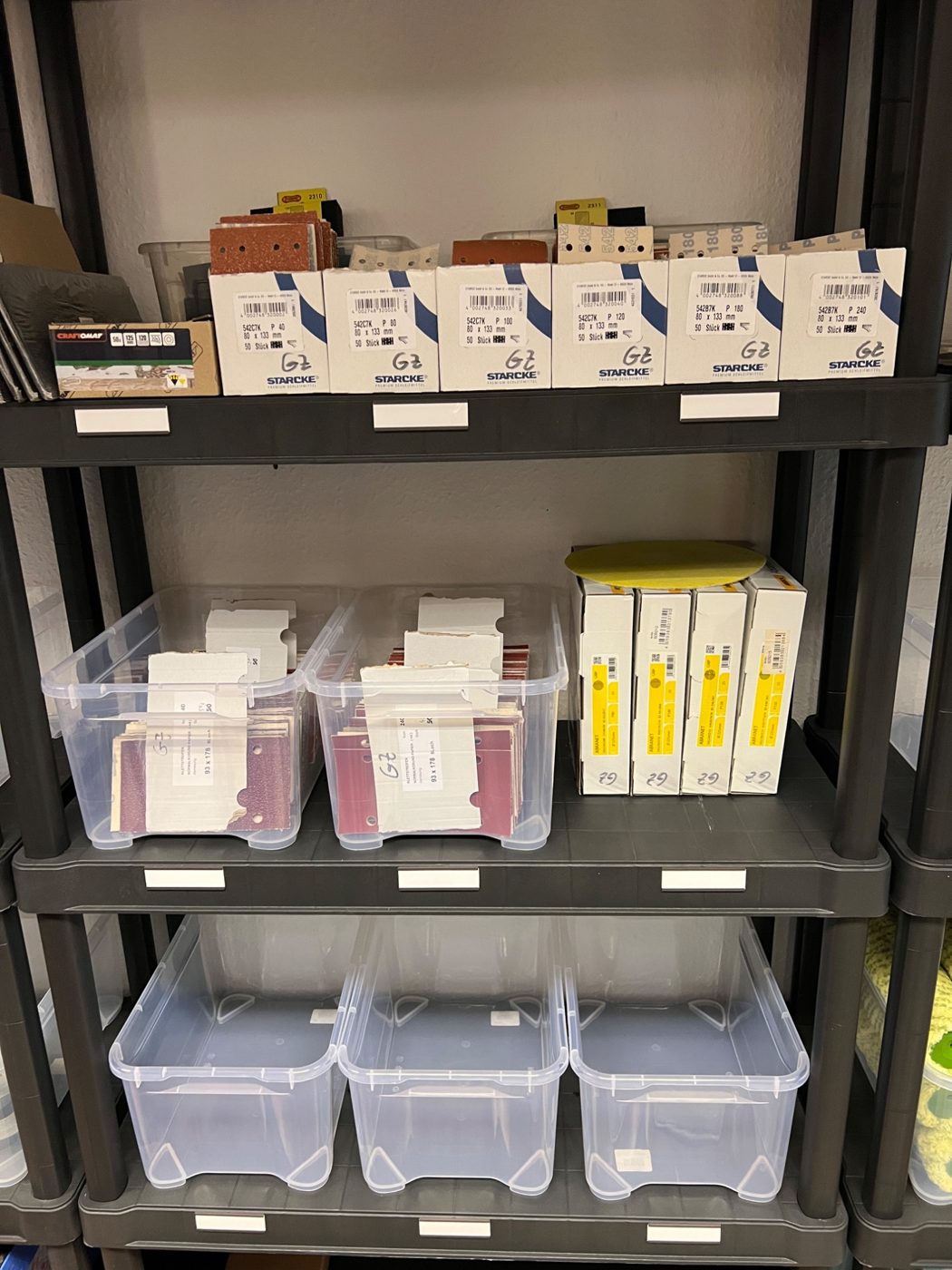 Schleifmittel – Renovierungshelden Standort Flingern